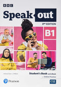 Speakout 3ed B1 Student's Book and EBook with Online Practice