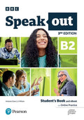 Speakout 3ed B2 Student's Book and EBook with Online Practice