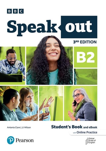 Speakout 3ed B2 Student's Book and EBook with Online Practice