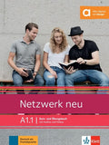 Netzwerk neu A1.1 Kurs- und Übungsbuch mit Audios und Videos