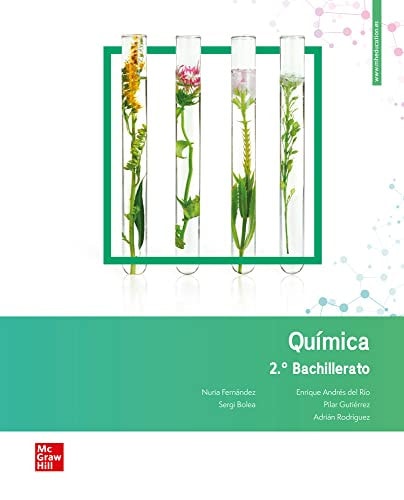 Química, 2o Bachillerato