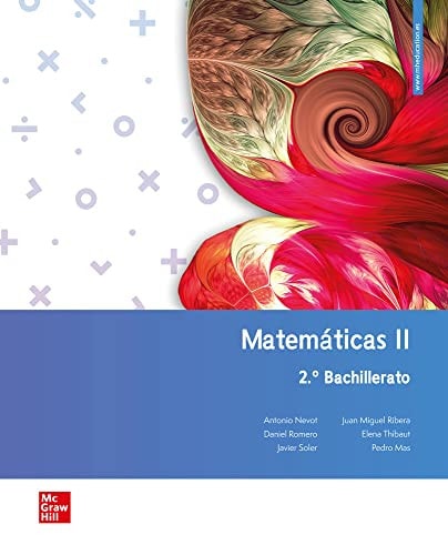 Matemáticas II, 2o Bachillerato