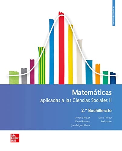 Matemáticas aplicadas a las ciencias sociales II, 2 bachillerato
