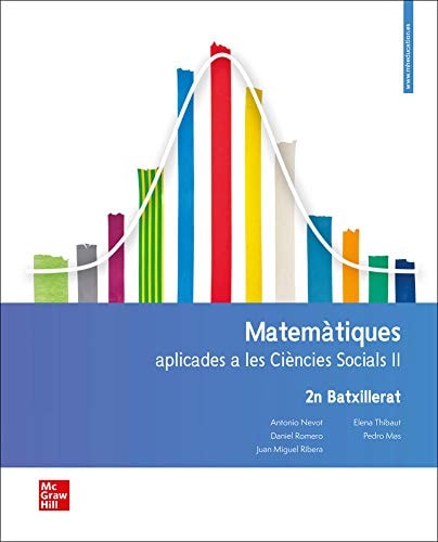 Matemàtiques aplicades a les Ciències Socials II, 2n Batxillerat