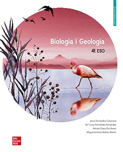 Biologia i Geologia, 4t, Secundària