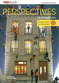Perspectives Pre-Intermediate: Student's Book and Workbook Split Edition B