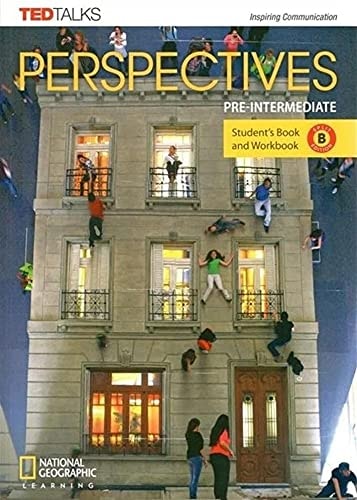 Perspectives Pre-Intermediate: Student's Book and Workbook Split Edition B