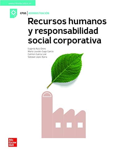 Recursos humanos y responsabilidad social corporativa ciclo formativo, grado superior