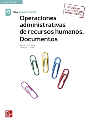 Cuaderno operaciones administrativas de recursos humanos Documentos