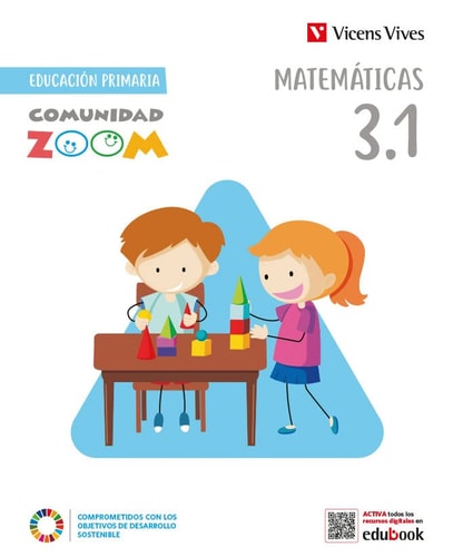 Matemáticas, 3 Educación Primaria, Comunidad Zoom