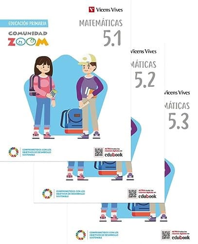 Matemáticas, 5 Educación Primaria, Comunidad Zoom