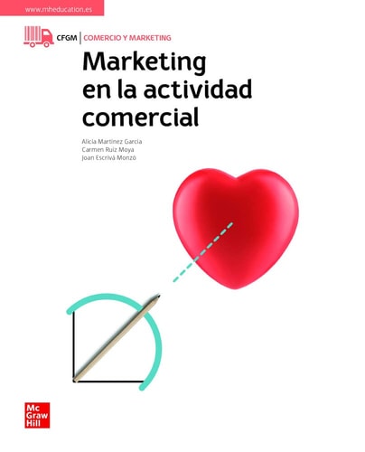 Marketing en la actividad comercial: Ciclo formativo. Grado medio