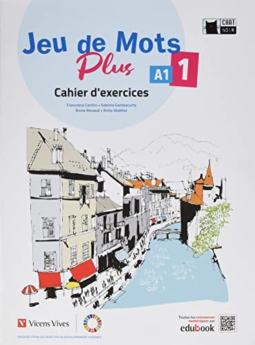 JEU DE MOTS PLUS 1 CAHIER D'EXERCICES