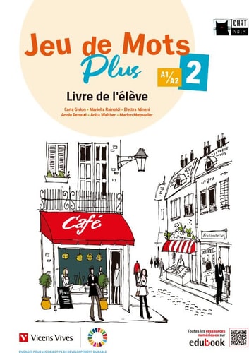 Jeu de mots plus Livre de l'élève
