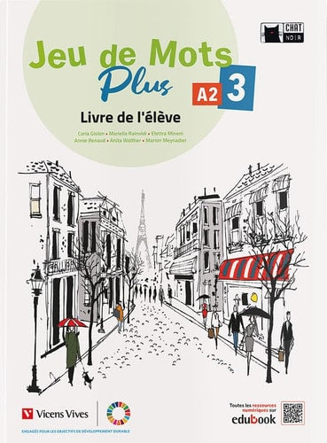 Jeu de mots plus Livre de l'élève