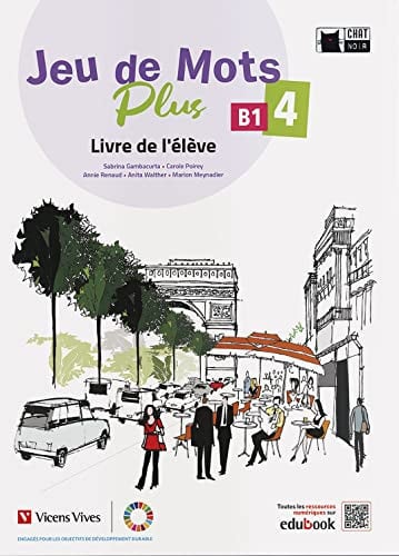 Jeu de mots plus Livre de l'élève