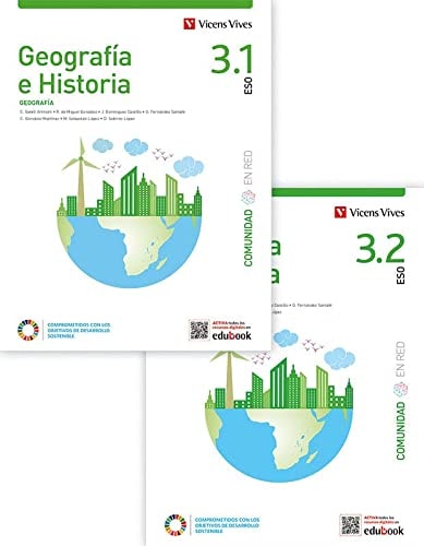 Geografía e historia: Geografía 3.1 GG