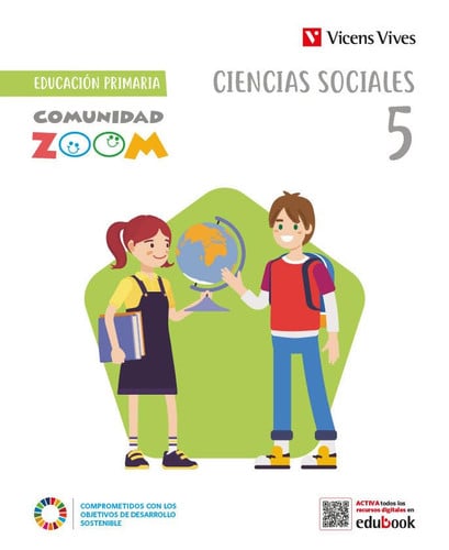 Ciencias sociales 5 Educación Primaria : [Comunidad Zoom]