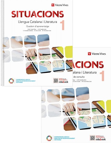 LLENGUA CATALANA I LIT 1 (LC+QA+DIGITAL)SITUACIONS