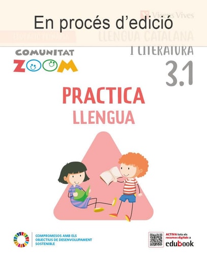 Llengua Catalana i Literatura, 3 Educació Primària, Practica llengua, Comunitat Zoom