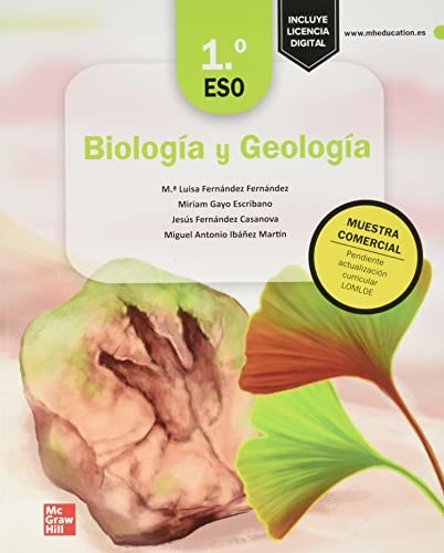 Biología y Geología : 1o ESO