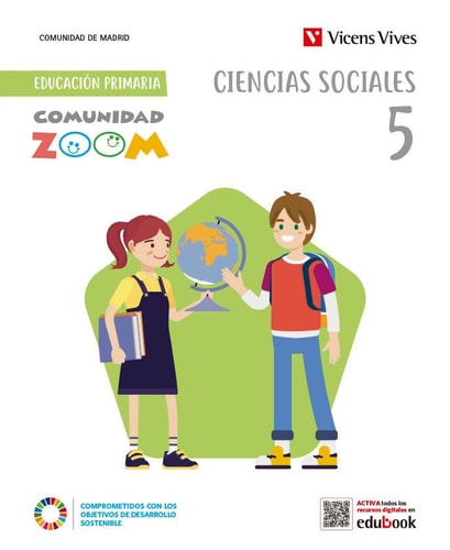 Ciencias sociales 5 Educación Primaria : [Comunidad Zoom]