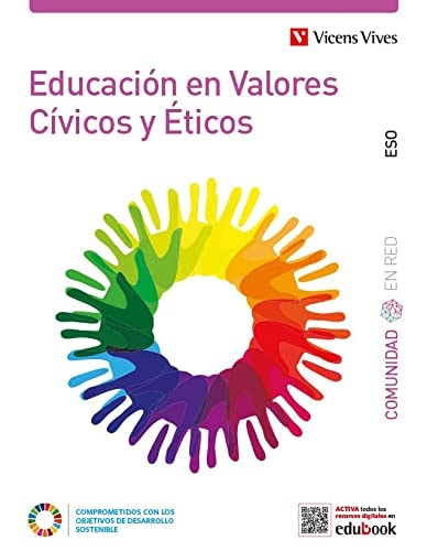 Educación en valores cívicos y éticos ESO : Comunidad en red