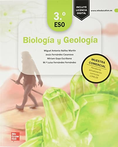 Biología y Geología : 3o ESO