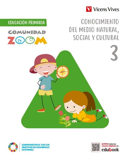 Conocimiento del Medio Natural, Social y Cultural 3 Educación primaria