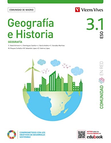 Geografía e historia, 3 ESO, Comunidad de Madrid, Comunidad en red