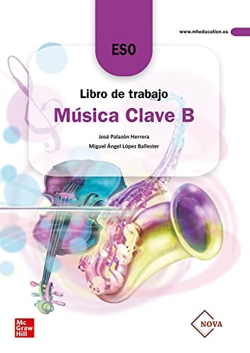 Libro de trabajo Música Clave B. NOVA: ESO