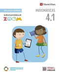 Matemáticas 4, Educación Primaria, Comunidad Zoom