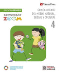Conocimiento del Medio Natural, Social y Cultural 4 Educación primaria