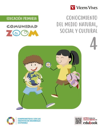 Conocimiento del Medio Natural, Social y Cultural 4 Educación primaria