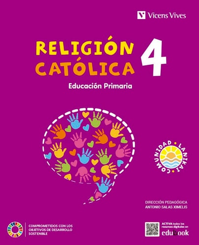 Religión católica 4, Educación Primaria