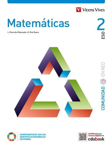 Matemáticas, 2 ESO.