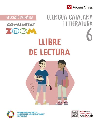 Llengua Catalana i Literatura, 6 Educació Primària, Comunitat Zoom Llibre de lectura