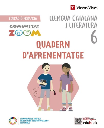Llengua i Literatura, 6 Educació Primària, Comunitat Zoom Quadern d'Aprenentatge