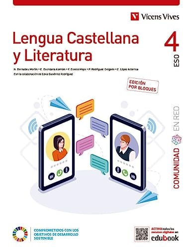 Lengua castellana y literatura, 4 ESO