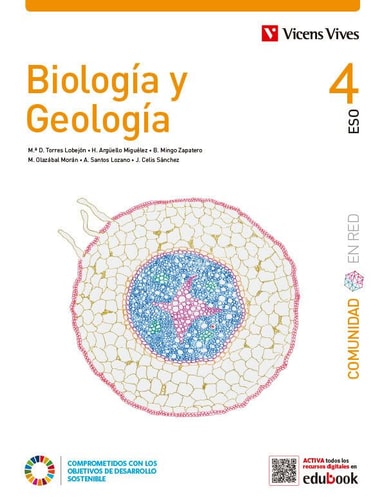 Biología y geología, 4 ESO.