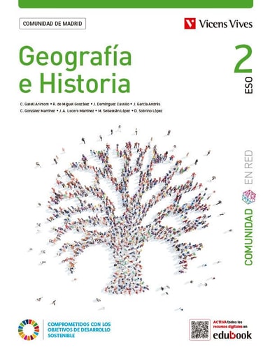 Geografía e historia, 2 ESO.