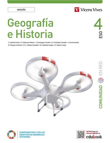 geografía e historia 4º eso comunidad en red aragon
