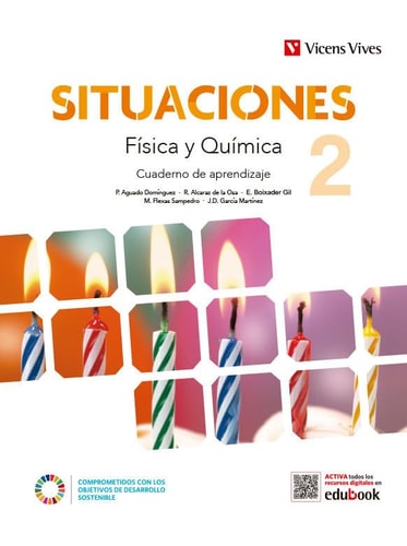Física y química, 2 ESO. Cuaderno de aprendizaje