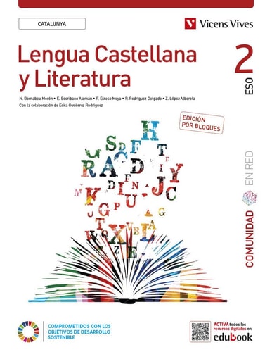 Lengua Castellana y Literatura, 2 ESO, Catalunya, Comunidad en red