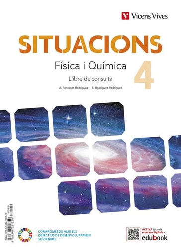 Situacions 4. Física i Química. Llibre de consulta i quadern d'aprenentatge