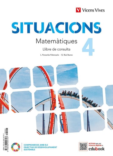 MATEMATIQUES 4 (LC+QA+DIGITAL) (SITUACIONS)