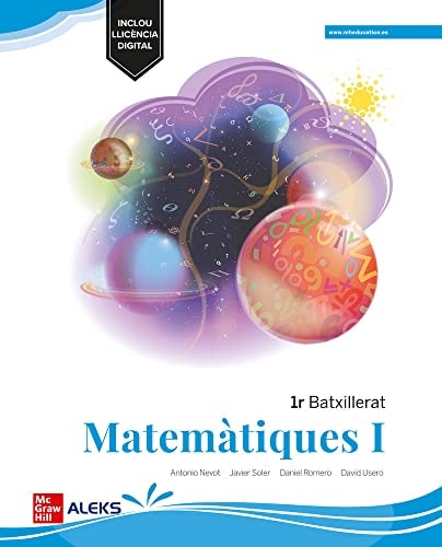 Matemàtiques I 1[r Batxillerat]