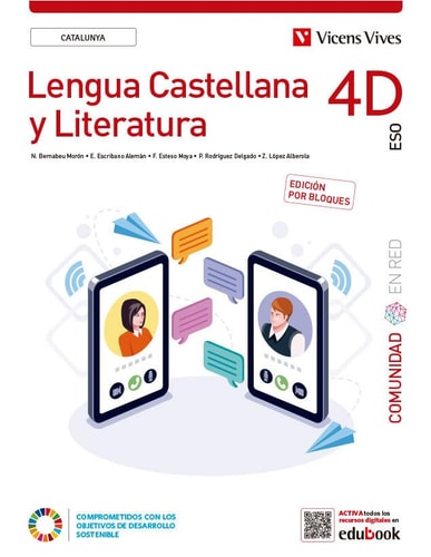 Lengua Castellana y Literatura, 4D ESO, Comunidad en red, Catalunya