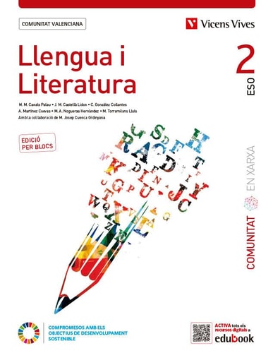 Lengua Castellana y Literatura, 2 Bachillerato, Comunitat Valenciana, Comunidad en red
