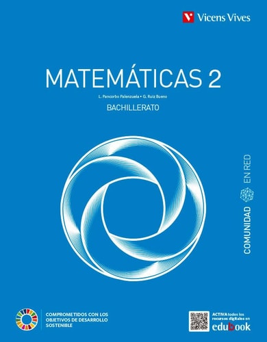 Matemáticas, 2 Bachillerato